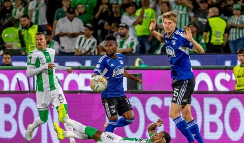 Millonarios vs Nacional - final 2023