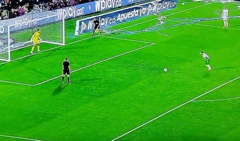 Millonarios vs Nacional, Penal Jarlan Barrera