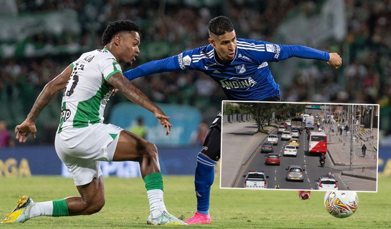 Restricciones en Soacha para la fina entre Nacional y Millonarios