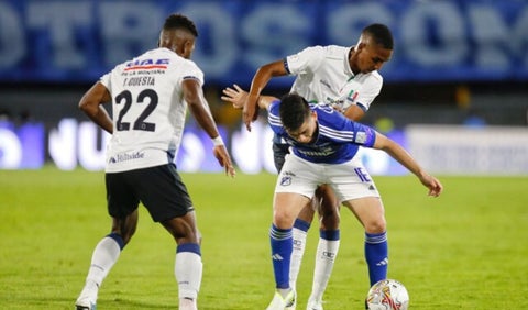 Tabla del descenso Liga Betplay 2023-2 tras la fecha 6