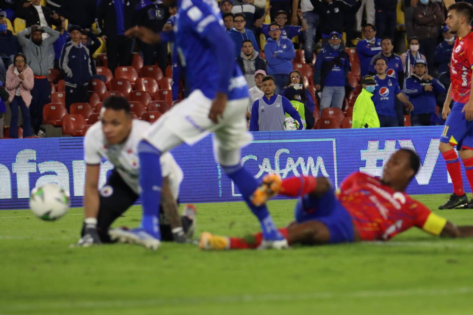 Millonarios vs Pasto, Liga Betplay 2022