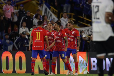 Millonarios vs Pasto, Liga Betplay 2022