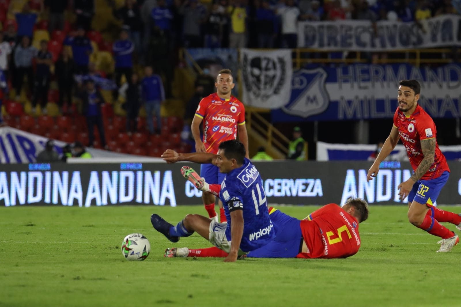 Millonarios vs Pasto, Liga Betplay 2022