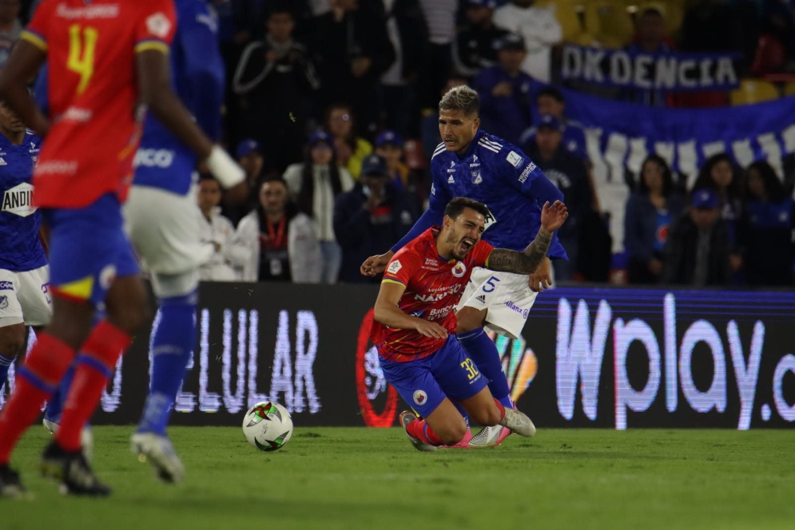 Millonarios vs Pasto, Liga Betplay 2022