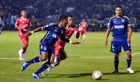 Millonarios quedó debiéndole a su hinchada: le pegó el colero en Tunja