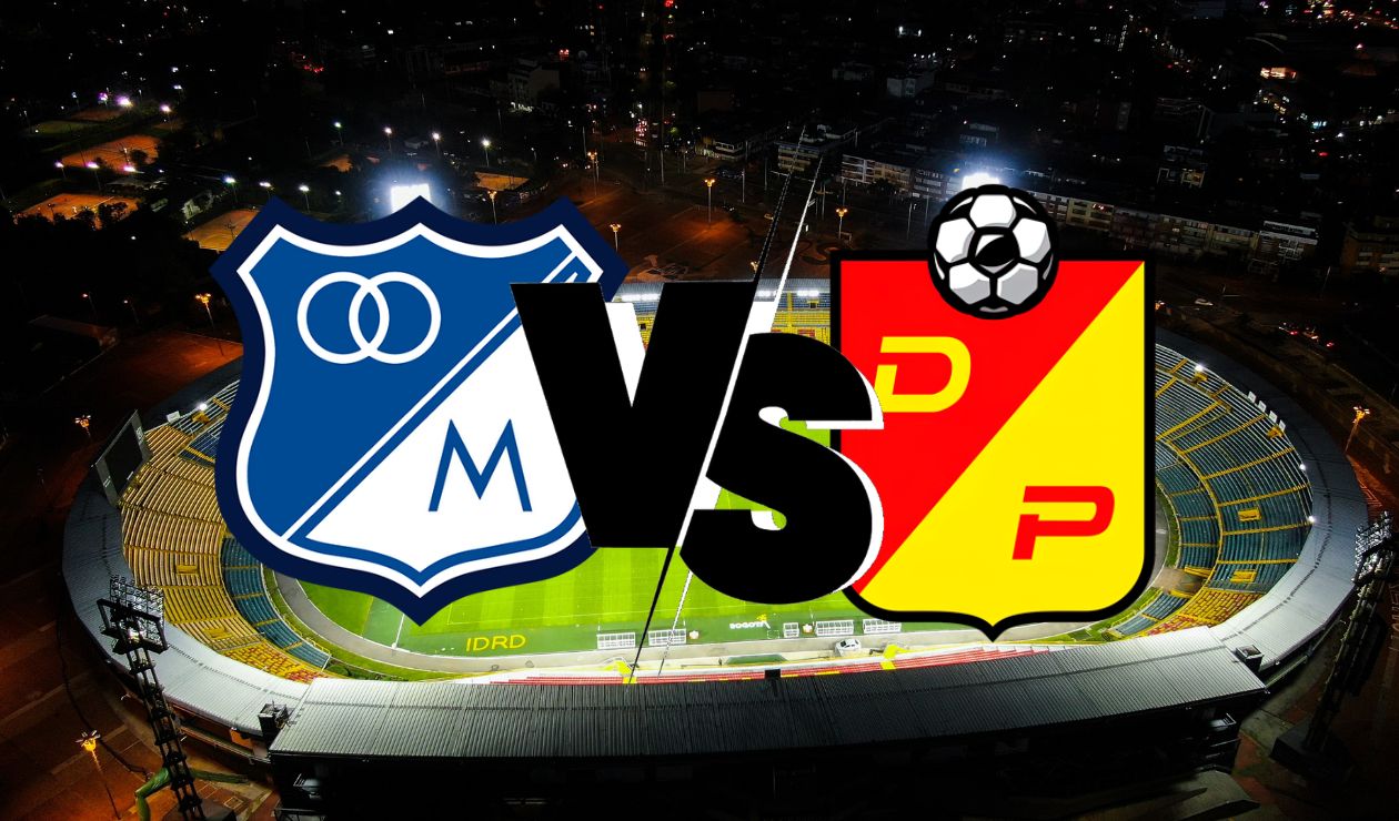 Millonarios vs Pereira EN VIVO, 26 de febrero: hora y canal Liga BetPlay