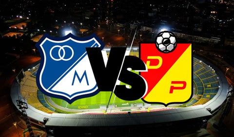 Millonarios vs Pereira