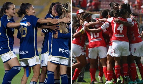 Millonarios vs Santa Fe, Liga Betplay