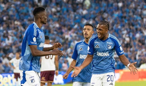Millonarios vs Tolima, Liga Betplay