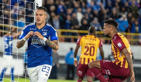 Millonarios vs Tolima en la Liga Betplay 2023-2