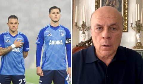 Millonarios y Carlos Antonio Vélez