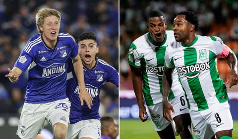 Millonarios y Nacional