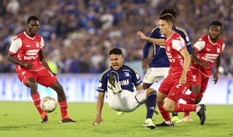 Millonarios y Santa Fe en duelo por