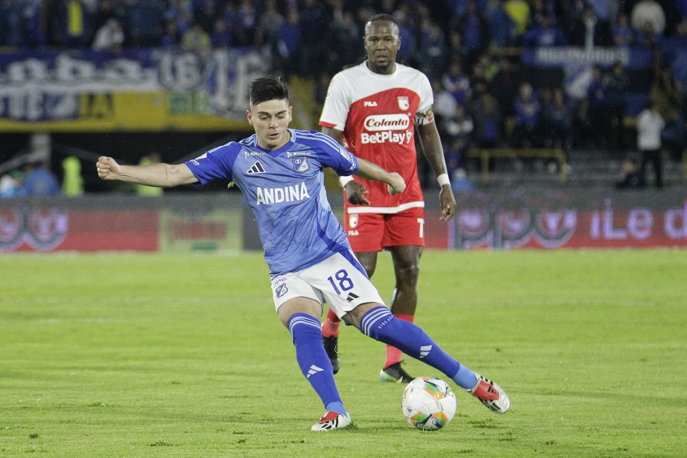 Millonarios y Santa Fe en duelo por cuadrangulares de Liga BetPlay 2025-I