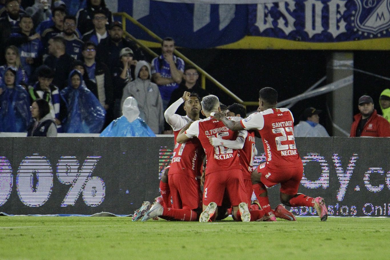 Millonarios y Santa Fe en duelo por cuadrangulares de Liga BetPlay 2025-I