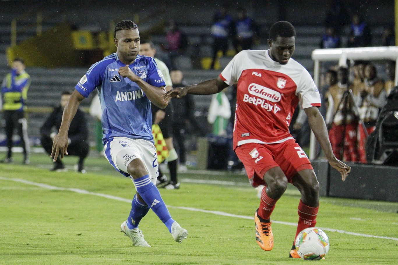 Millonarios y Santa Fe en duelo por cuadrangulares de Liga BetPlay 2025-I