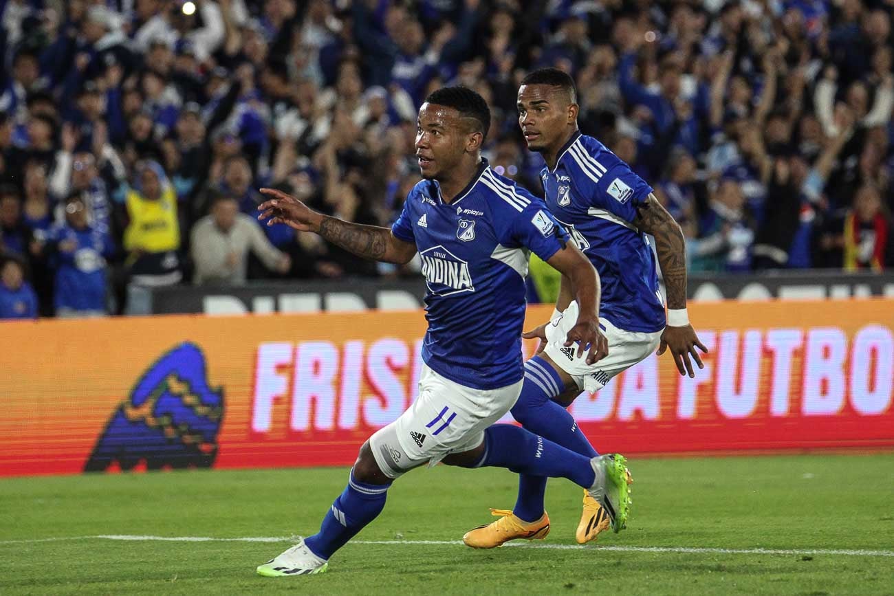 Millonarios en la Liga Betplay