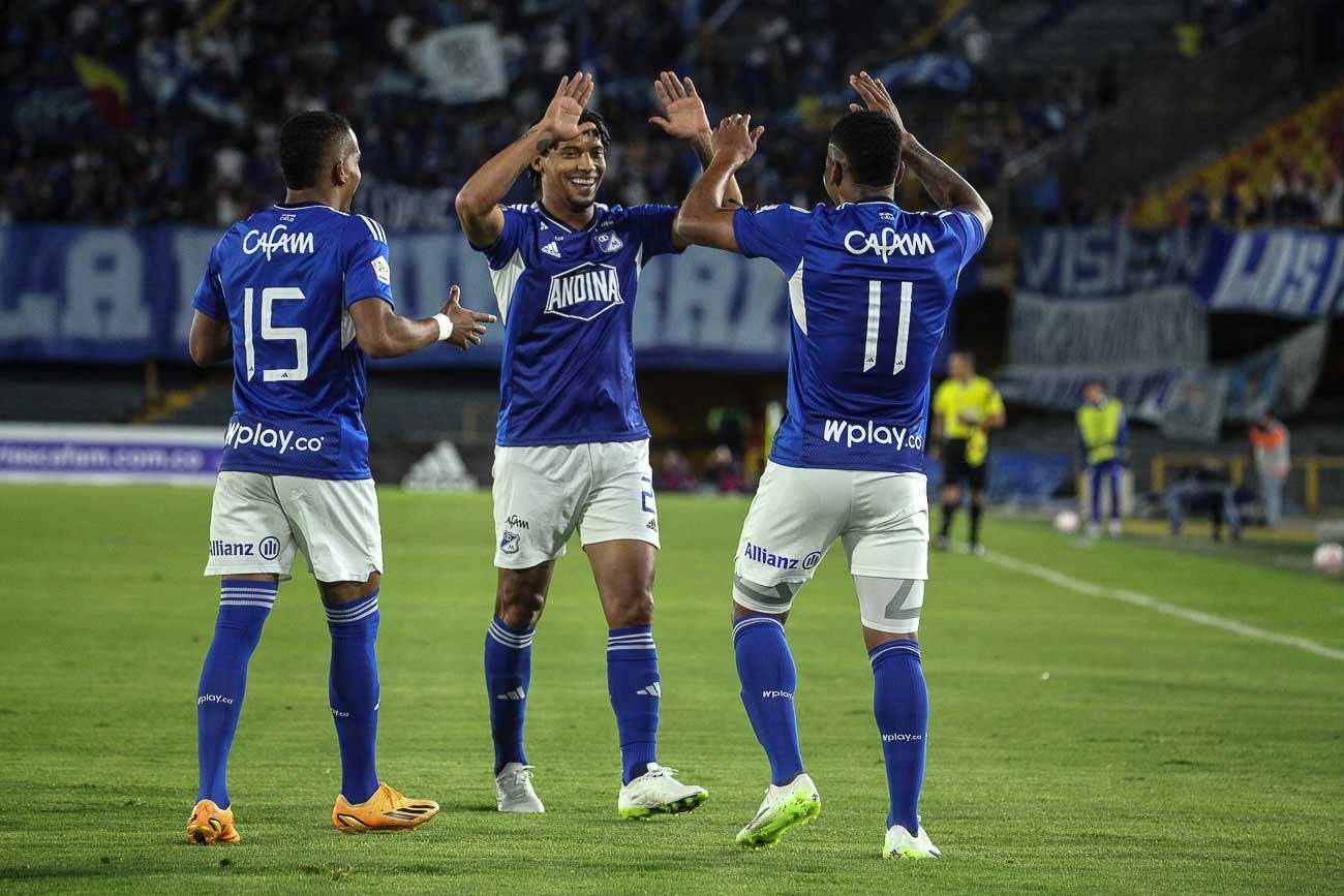 Millonarios vs Junior - Fecha 17 - Liga Betplay II