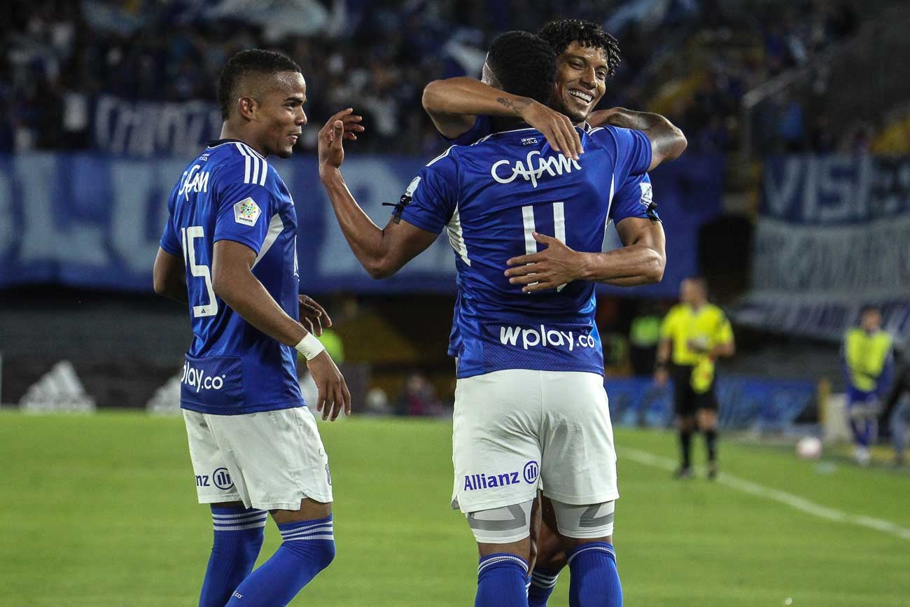 Millonarios vs Junior - Fecha 17 - Liga Betplay II