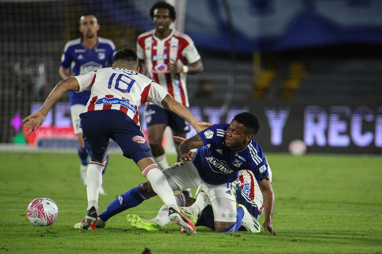 Millonarios vs Junior - Fecha 17 - Liga Betplay II