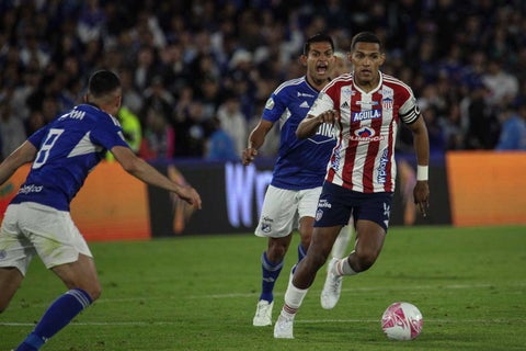 Millonarios vs Junior - Fecha 17 - Liga Betplay II