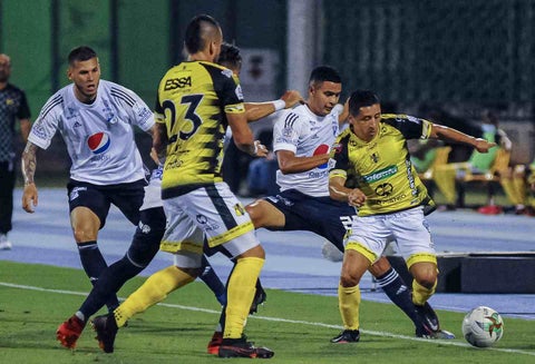 Millonarios Vs. Alianza Petrolera