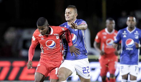 América de Cali vs Millonarios, Liga Águila
