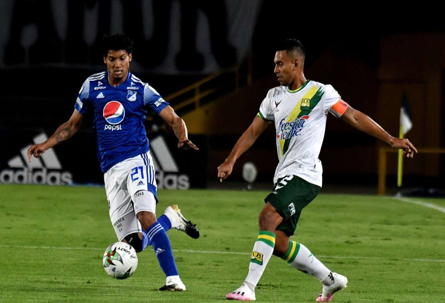 Millonarios empató con Bucaramanga en la fecha 11 de la Liga BetPlay