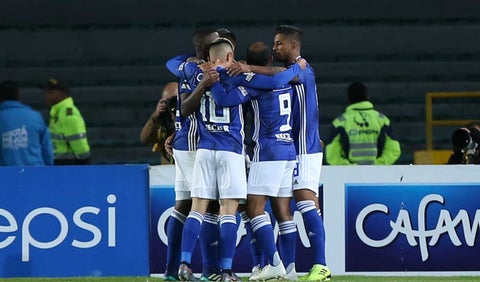 Millonarios - equipo reunido Liga Águila II 2019