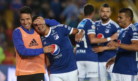 Jugadores de Millonarios