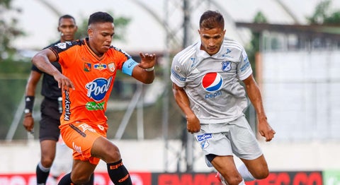 Millonarios vs Envigado