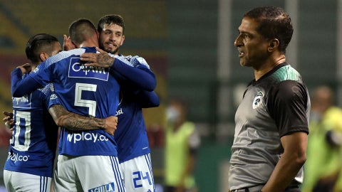 Millonarios y Alexis García