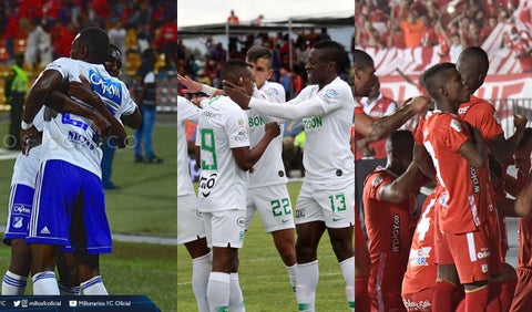 Millonarios - Nacional - América