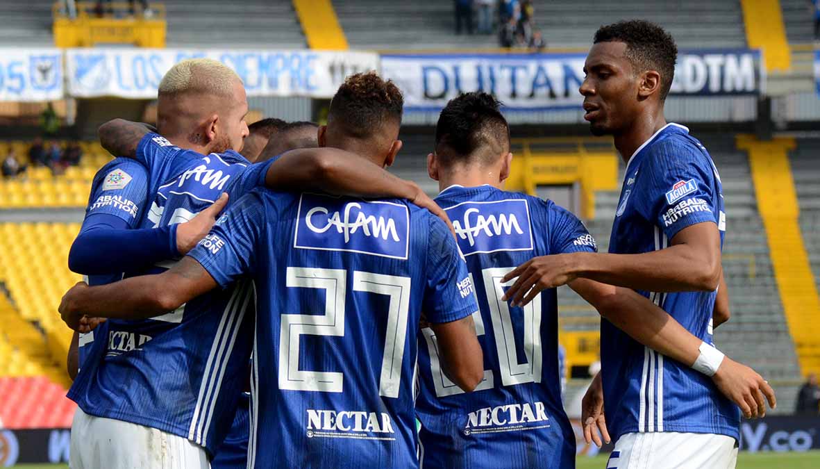 Millonarios vs Equidad - Liga Águila