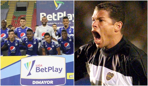 Millonarios y Óscar Córdoba