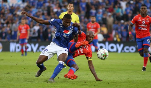 Millonarios venció a Pasto y llegó a 10 puntos en la tabla de posiciones