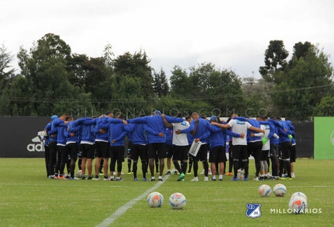 Millonarios pretemporada
