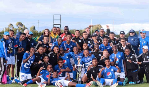 Millonarios sub 20