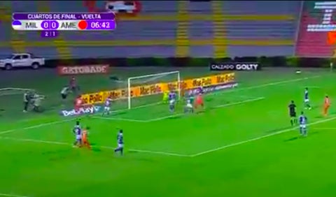 Millos vs América, Liga Betplay 2021