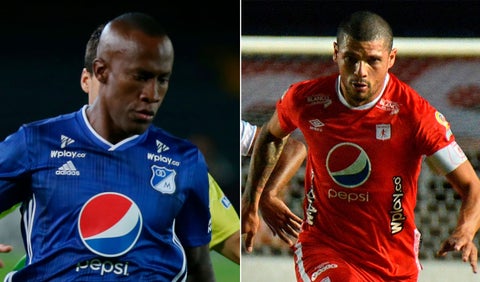 Millonarios, América de Cali, Liga Águila