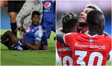 Mayer Candelo analizó el América vs Millonarios