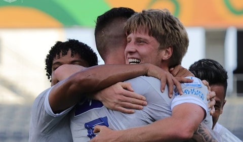 Andrés Llinás, central de Millonarios