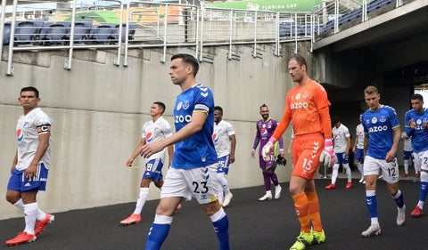 Everton vs Millonarios, Florida Cup