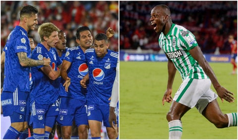 Millonarios vs Nacional