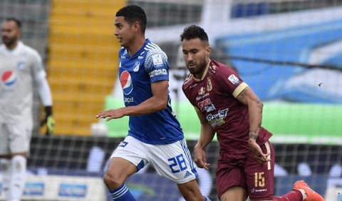 Millos vs Tolima