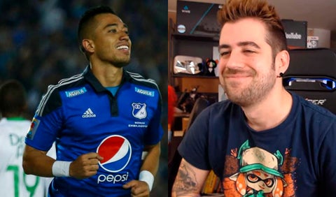 Auronplay y Millonarios