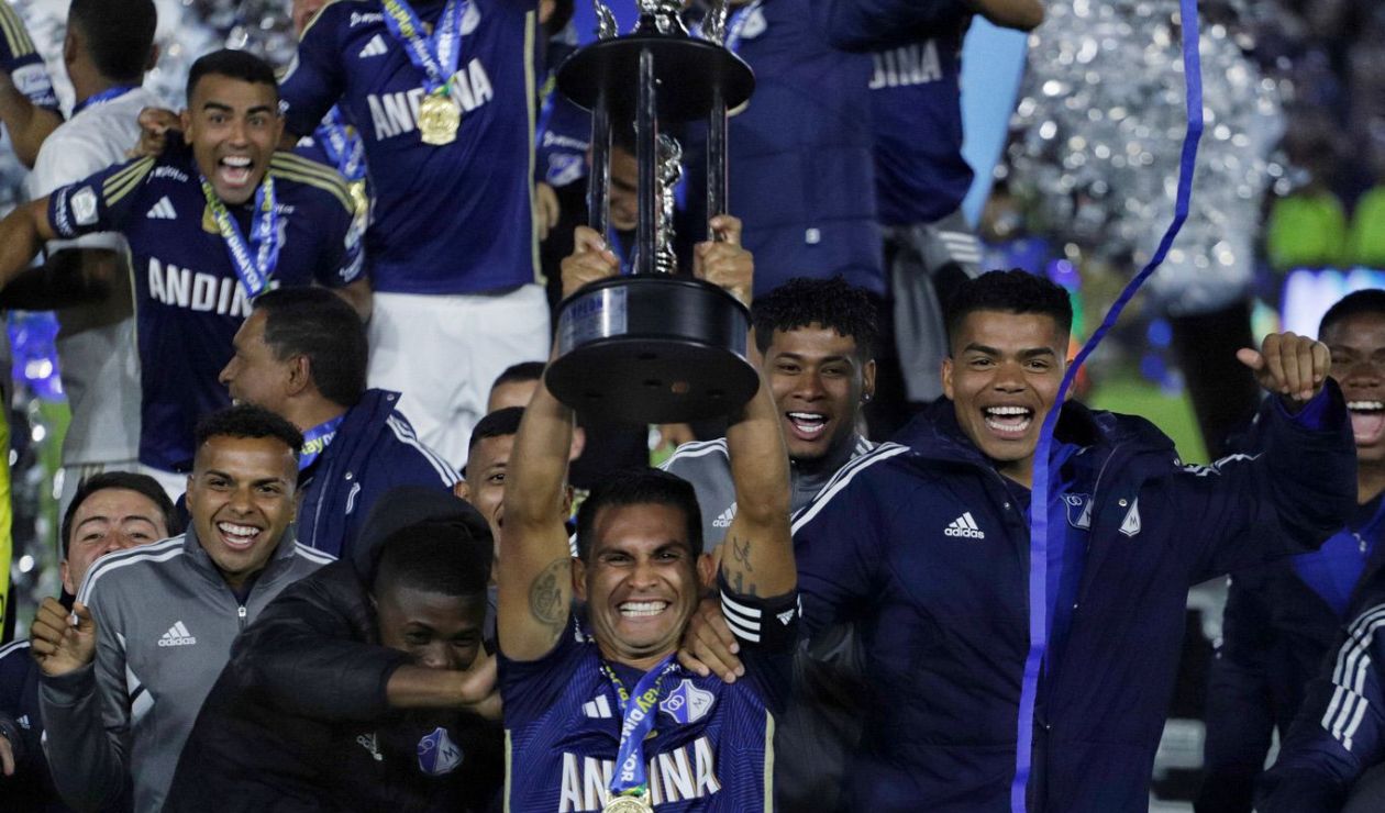 Millonarios campeón de la Superliga 2024