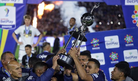 Millonarios campeón de la Superliga 2024
