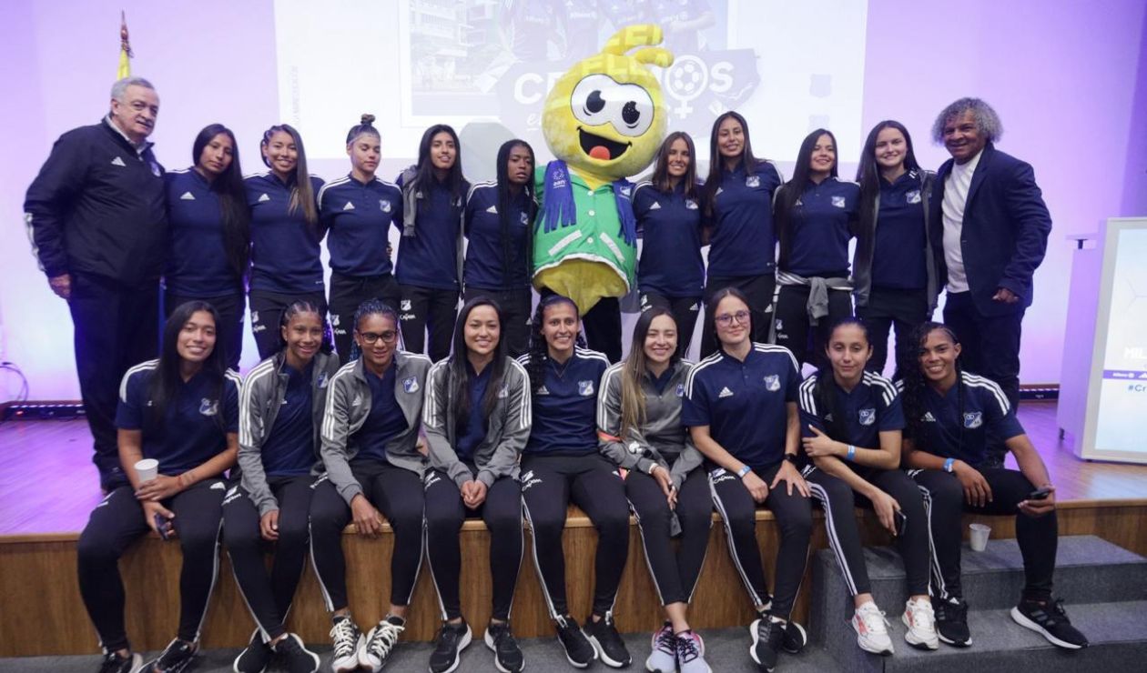 Millonarios Femenino 2024