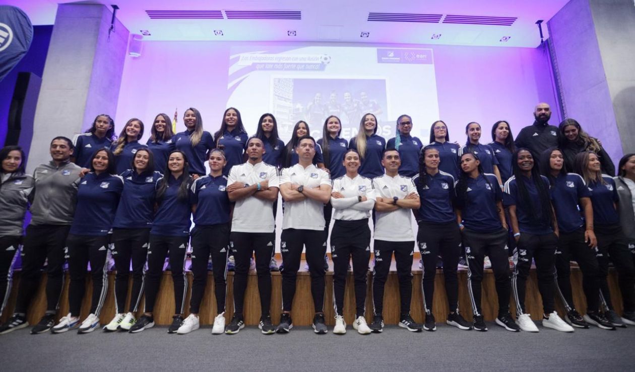 Millonarios Femenino 2024